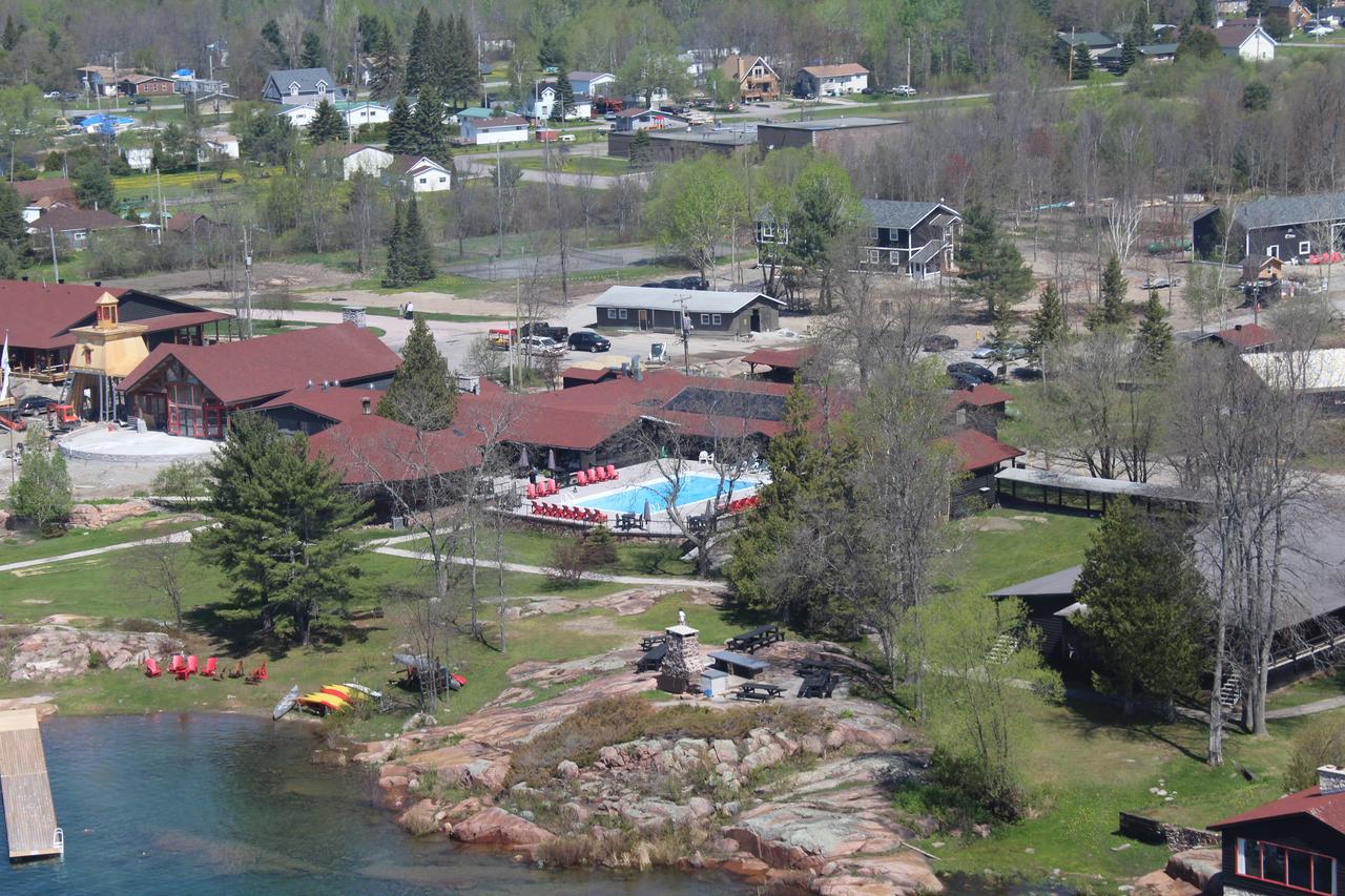 Killarney Mountain Lodge Bagian luar foto