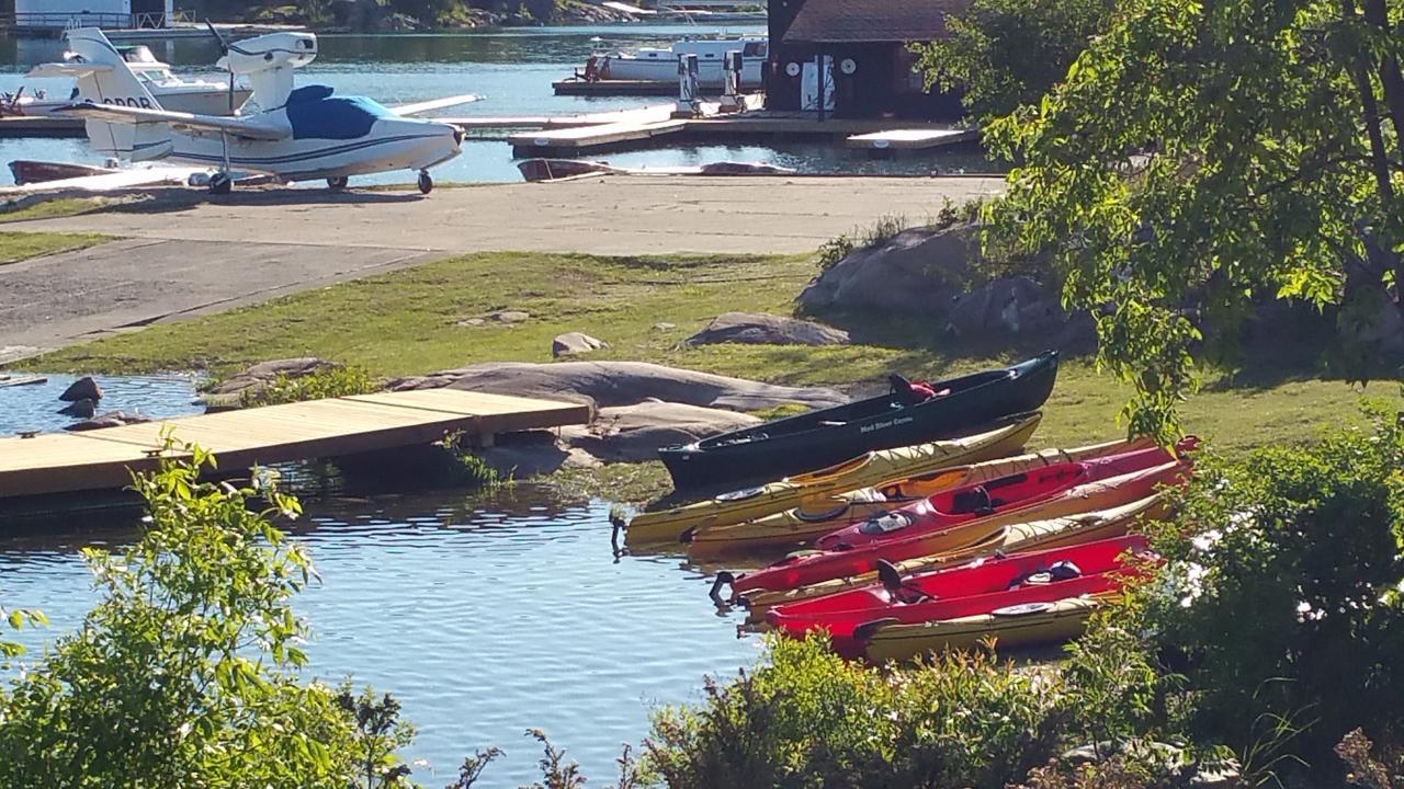 Killarney Mountain Lodge Bagian luar foto