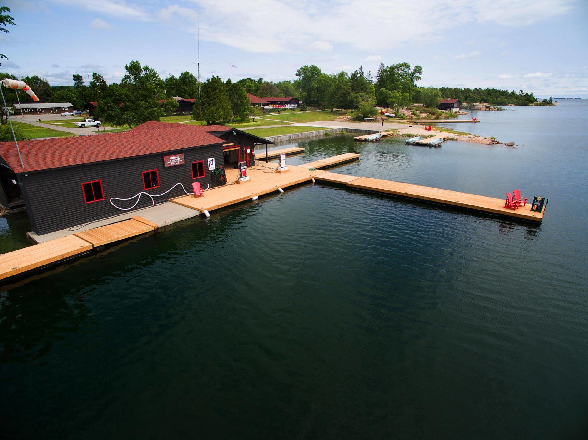 Killarney Mountain Lodge Bagian luar foto