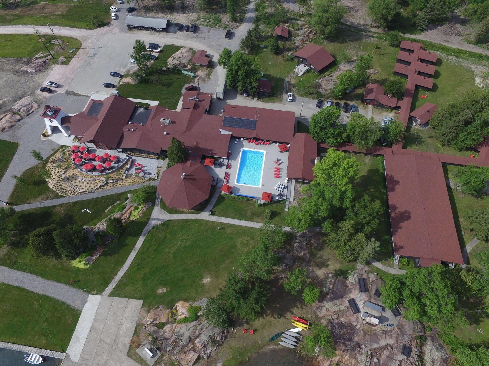 Killarney Mountain Lodge Bagian luar foto