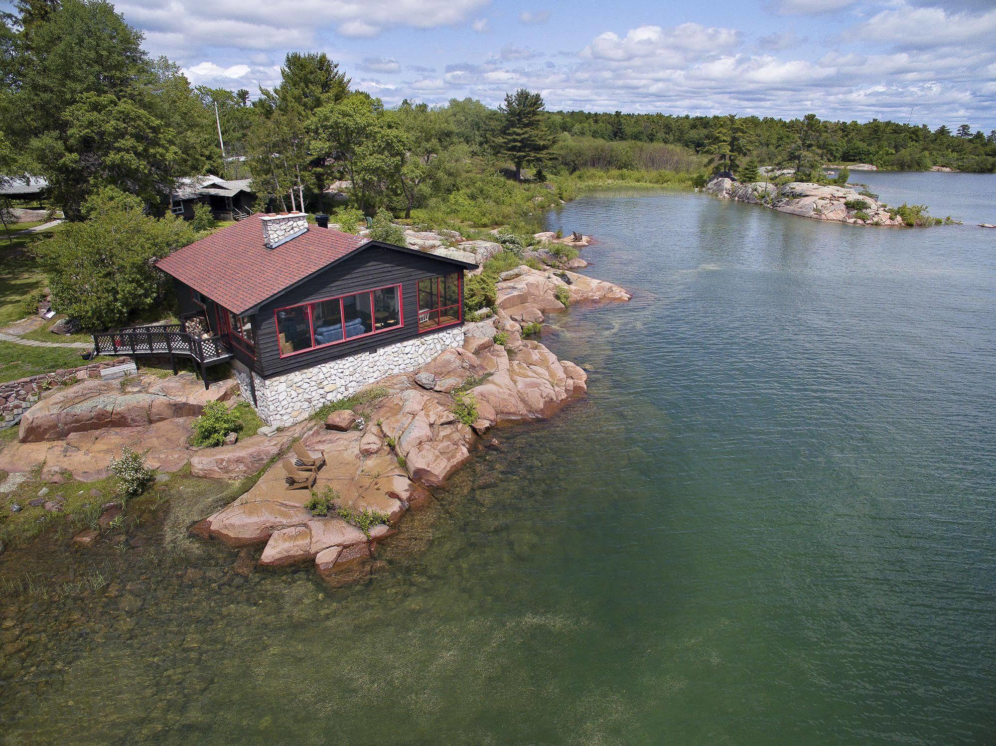 Killarney Mountain Lodge Bagian luar foto